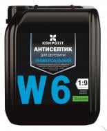 Антисептик Kompozit универсальный W6 (концентрат 1:9) зеленый 5 л