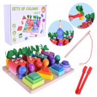 Развивающая игрушка Shantou 4 в 1 C15001