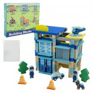 Конструктор деревянный Shantou Полиция C9435