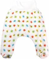 Повзунки дитячі Соня 6458 р.56-62 56 білий із малюнком 6458