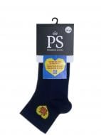 Носки мужские Premier Socks с желтым сердцем р.25-27 темно-синий