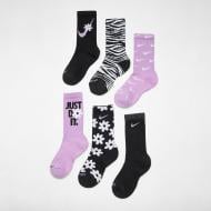 Носки Nike EVERYDAY PLUS CUSH CREW DH6296-902 р.38-42 разноцветный 6 шт. Носки Nike EVERYDAY PLUS CUSH CREW DH6296-902 р.38-42 разноцветный 6 шт.