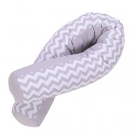 Подушка для кормления Baby Veres Comfort 170x52 серый