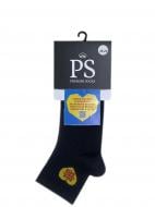 Шкарпетки чоловічі Premier Socks із жовтим серцем р.25-27 чорний