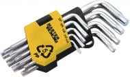 Набір ключів MasterTool TORX 75-0960