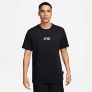 Футболка Nike M NSW TEE LBR BIG SWOOSH FQ3785-010 р.M черный