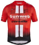 Футболка Craft Sunweb 1908208-426000 р.L красный