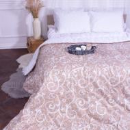 Одеяло антиаллергенное зима №6682 Print Line 15-0331 Ignas EcoSilk 140x205 см MirSon с принтом