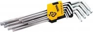 Набор ключей MasterTool TORX 75-0961