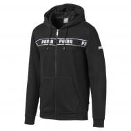 Джемпер Puma Amplified Hooded Jacket FL 58043301 р. XL чорний Джемпер Puma Amplified Hooded Jacket FL 58043301 р. XL чорний