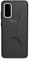 Чехол UAG Civilian для Samsung Galaxy S20 (G980) black (21197D114040)