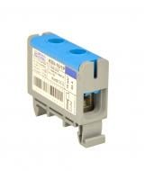 Клема быстрого монтажа АСКО-УКРЕМ 16/1Р (85А) синий A0130010163