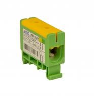 Клема быстрого монтажа АСКО-УКРЕМ 35/1Р (135А) желт.-зел. серии KBV желто-зеленый A0130010168