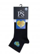 Носки мужские Premier Socks с голубым сердцем р.27-29 черный