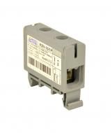 Клема быстрого монтажа АСКО-УКРЕМ 16/1Р (85А) серый A0130010162