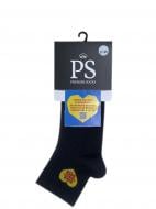 Шкарпетки чоловічі Premier Socks із жовтим серцем р.27-29 чорний