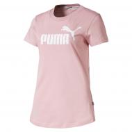 Футболка Puma Amplified Tee 58046614 р.XS розовый