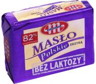 Масло Mlekovita 82% вершкове безлактозне 200 г