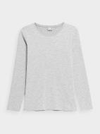 Футболка 4F 4FSS23TLONF085-27M р.M сірий