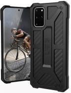 Чехол UAG Monarch Carbon Fiber для Samsung Galaxy S20+ G985 grey (211981114242)