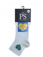 Носки мужские Premier Socks с голубым сердцем р.25-27 белый