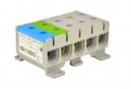 Клема быстрого монтажа АСКО-УКРЕМ 35/3Р+N+PE (135А) серый A0130010175 Клема быстрого монтажа АСКО-УКРЕМ 35/3Р+N+PE (135А) серый A0130010175