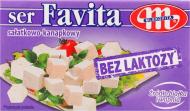 Сир Mlekovita Фавіта без лактози 45% 270г 5900512985091