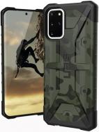 Чехол UAG Pathfinder Camo Forest для Samsung Galaxy S20+ G985 grey (211987117271)