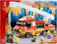 Конструктор Sluban Пожарные спасатели M38-B0221R