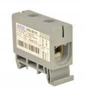 Клема швидкого монтажу АСКО-УКРЕМ 50/1Р (160А) сірий A0130010176