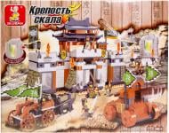 Конструктор Sluban Штурм крепости Скала M38-B0265