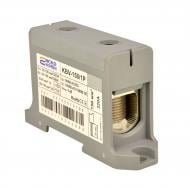 Клема швидкого монтажу АСКО-УКРЕМ 150/1Р (320А) сіра серії KBV сірий A0130010196