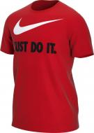 Футболка Nike M NSW TEE NEW JDI SWOOSH FS BV0623-657 р.2XL красный Футболка Nike M NSW TEE NEW JDI SWOOSH FS BV0623-657 р.2XL красный