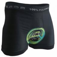 Велошорти BERKNER ULTRA GEL PAD biel z pamp.M р.L-XL чорний