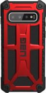Чехол UAG Monarch для Samsung galaxy S10 crimson (211341119494)