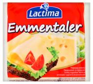 Сир Lactima плавлений скибочки Тост Емменталер 36,2% 130г 5901126012319