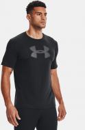 Футболка Under Armour UA BIG LOGO SS 1329583-001 р.2XL черный