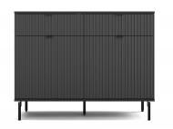 Комод SAMANTA 3Д1Ш SM 8 1087x850x400 мм черный/чорный