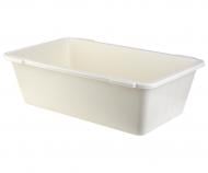 Таз прямоугольный строительный 750х450х230 52 л