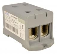 Клема быстрого монтажа АСКО-УКРЕМ 240/2Р (425А) серый A0130010205