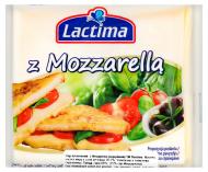 Сыр Lactima плавленый ломтики Тост Моцарелла 36,2% 130г 5901126013736
