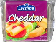 Сыр Lactima плавленый ломтики Тост Чеддер 36,2% 130г 5901126012623