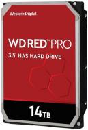 Жорсткий диск Western Digital Red Pro NAS 14 ТБ 3,5" SATA III (WD141KFGX) red