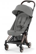Коляска прогулочная Cybex Coya Rosegold Mirage Grey (522004255)
