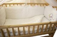 Комплект для детской кроватки Homefort Magic cradle 7 предметов белый 20500111