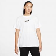 Футболка Nike W NSW TEE BF VDAY DN5886-100 р.M белый