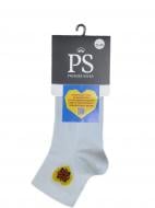 Носки женские Premier Socks с желтым сердцем р.23-25 белый