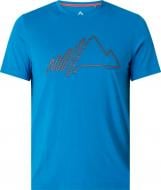 Футболка McKinley Kulma ux 411598-905633 р.2XL блакитний