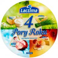 Сыр Lactima плавленый порционный Микс 4 сезона 45% 140г 5901126013149