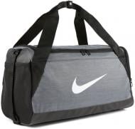 Сумка Nike Nk Brsla S Duff NFS CK0939-064 40 л чорний із сірим